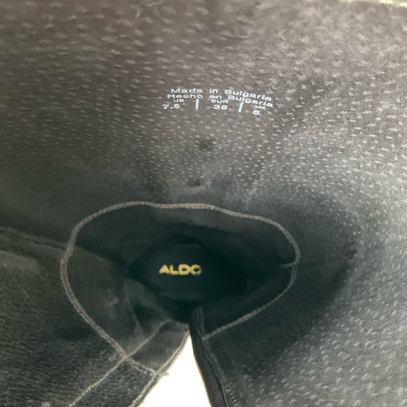 Aldo Brown Leather Riding Boots - Picture 14 of 14